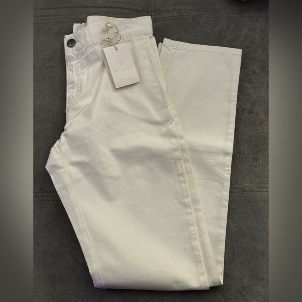 Gucci Cream Trousers
